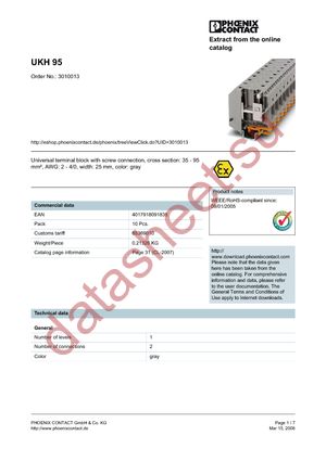 3010013 datasheet  